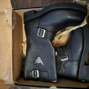 Boots Steel Toe Harley Davidson